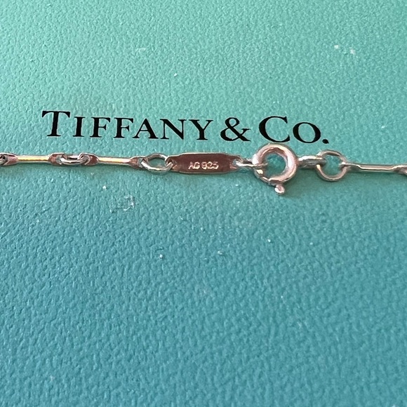 Tiffany Co Silver Puffer Heart Necklace Pendant Charm - Picture 4 of 7